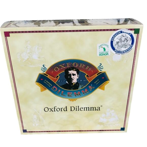 Oxford Dilemma: Trivia, Spelling, Learning Board Game - Picture 4 of 6